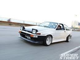 It being fwd with vsc, do you guys think it's necessary to get awd in. Toyota Corolla Gt S Ae86 Toyota Corolla Ae86 Toyota