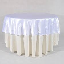 Diy 70 round dining table | honey built home. White 70 Inch Round Overlays Your Wedding Linen