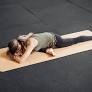 PU rubber yoga mat from repfitness.com