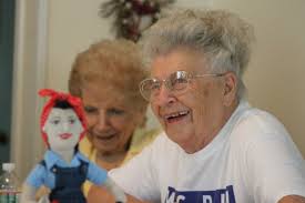 Local 'Rosie The Riveters' May Get Congressional Gold Medal