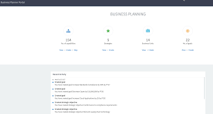 Business Planning Portal Servicenow Docs