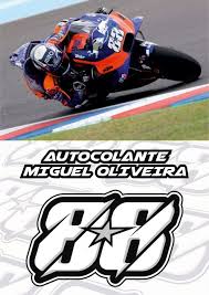 Faster miguel oliveira vitória épica no motogp portugal! Autocolante Miguel Oliveira 88 Bougado Sao Martinho E Santiago Olx Portugal