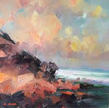 Hot Rocks Contemporary Art Painting Contemprary Art Contemporary Art