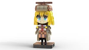 Amelia Watson Vtuber Lego Moc Lego Lego Moc Lego Creations