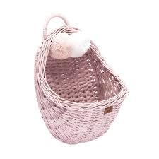 Check spelling or type a new query. Wicker Wall Basket Dusty Pink Girls Room Decor Storage Baskets Happy Go Ducky