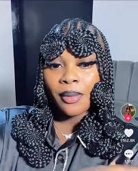 Hmmm 😳😳😂 Nigerian streamer Shanks just pulled up with a brand new  hairstyle — and it's giving Eke market day drip like Asake! What do you  think, hit or wahala? 😅