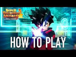 The game allows the usage of many characters from … Super Dragon Ball Heroes World Mission How To Play Nintendoswitch