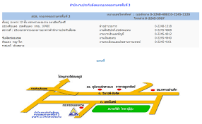 ตั้งอยู่ :อาคาร 12 ชั้น กระทรวงแรงงาน ถนนมิตรไมตรี แขวงดินแดง เขตดินแดง กรุงเทพฯ 10400 (บริเวณกระทรวงแรงงานอาคารสำนักงาน. à¸ªà¸³à¸™ à¸à¸‡à¸²à¸™à¸›à¸£à¸°à¸ à¸™à¸ª à¸‡à¸„à¸¡ à¹€à¸‚à¸•à¸ž à¸™à¸— 3 Social Security Office Area 3 à¸­à¸²à¸„à¸²à¸£ à¸Š à¸™ à¸à¸£ à¸‡à¹€à¸—à¸žà¸¡à¸«à¸²à¸™à¸„à¸£