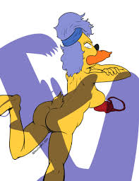 Rule 34 Dev - anthro anthro_only bernice_florence_hufnagel_(duckman)  breasts duckman female nude penis_silhouette smutleyart|13020548112