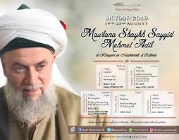 Sheikh Mehmet Aug 2019 UK Tour