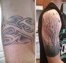 You'll see everything here from fading japanese characters to so whether you're looking for ideas to help you figure out how to cover a tattoo that's no longer presenting your bicep's best face to the world or just. 91 Creative Cover Up Tattoo Ideas That Show A Bad Tattoo Is Not The End Of Life Bored Panda