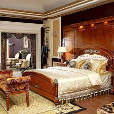 Solid wood furniture and custom upholstery. Solid Wood Bedroom Furniture Company For Royal Home And Villa Senbetter