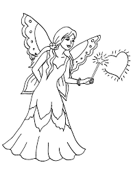 You merely need to click the pages detailed in the site and also select them. Magical Fairy Coloring Page Free Printable Coloring Pages For Kids