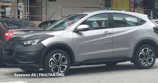 Buy and sell on malaysia's largest marketplace. Honda Hr V Facelift Rendered New Led Lights Grille Paultan Org