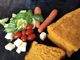 Lecker Und Gesund Herzhafter Karotten Kase Kuchen Herzhafte Speisen Rezepte Mit Karotten Karotten Kuchen