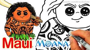 Draw outline for face & draw outline for mouth. Easy Moana Sketch How To Draw Moana Waialiki Step By Step Disney Princess Cute766 To Watch This Video Pls Visit My Youtube Channel Related Pagessee All
