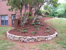 There's no rule for shaping the edge. Using Bricks As Garden Edging A Cheap Alternative