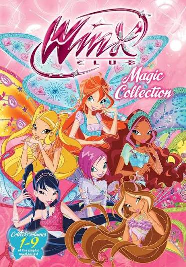 Winx Club 1-9: Magic Collection : Yu, Amy: Amazon.it: Books
