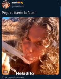 El fin de semana, maru botana se volvió viral en las redes sociales luego de protagonizar un deseo que todos coman tanto heladito como maru, disparó irónica tras ver el video de botana desde luján. Maru Botana Se Mostro Chupando Un Hielo Y Explotaron Los Memes En Las Redes Diario Panorama Movil