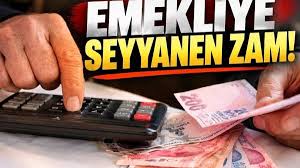 EMEKLİYE SEYYANEN ZAM 2026 | SSK Bağ-Kur emekli memur maaşına seyyanen, ek zam olacak mı? — CNN Türk