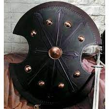 Classic round greek lambda shield sca larp spartan trojan troy 300 armor shield. Trojan Shield Google Search Greek Shield Trojan War Leather Armor