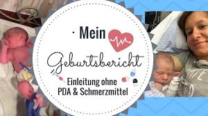 Geburtsbericht Einleitung Mit Cytotec Traumgeburt Ohne Pda Und Schmerzmittel Stefolina Youtube