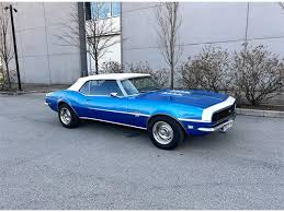 Image result for LeMans Blue 1968 Camaro