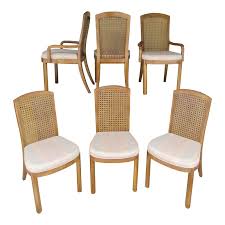 Late 20th Century Vintage Drexel Accolade Dining Chairs Set Of 6 Chairish Eames Dining Chair Chair Dining Chair Set
