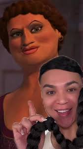 Girl Who Looks Like Doris from Shrek