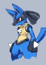 Lucario isn't often known as one of the cute pokémon in the universe. Lucario Pokemon Sketch Cute Pokemon Pokemon Fan Art