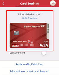 If you have the card on itunes, use the card's security code to add it to your apple pay. How To Lock And Unlock Your Bank Of America Charge Card Via The Bank Of America Mobile App
