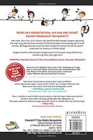 Novel ini adalah karya beliau yang pertama yang berbentuk genre seram. Genk Kompor 2 Indonesian Edition Kompor Genk 9786020227047 Amazon Com Books