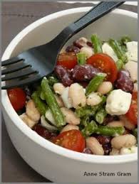 Salade Aux 3 Haricots Recette Ptitchef Recette En 2020 Recette Haricot Vert Haricot Cuisine Vegetarienne