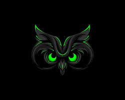 Foto hantu seram hantu pocong serem tattoo design bild via tattoobilde.com. Dark Green Owl Logo Mascot Owl Logo Owl Wallpaper Owl Pictures