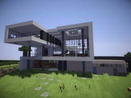 Minecraft Villa Google Zoeken Minecraft Modern Modern Minecraft Houses Minecraft House Designs