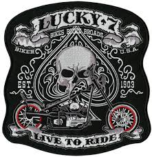 Live to ride and ride to live. Pin On Motorcycle Jacket Patches