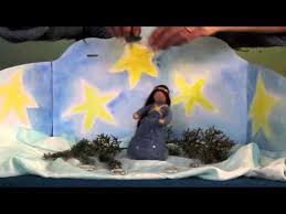 The Midwinter Garden A Puppet Play Puppets Waldorf Crafts Christmas Advent