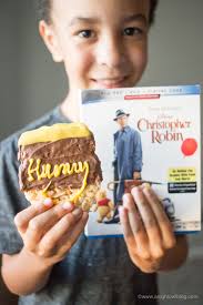 Winnie the Pooh Hunny Pot Krispie Treats