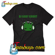 Dj Baby Groot T Shirt Website Name Shirts Baby Groot Shirt Website