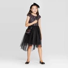 Girls Sequin Dress Cat Jack Black Target Girls Sequin Dress Dresses Art Dress