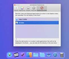 Nmac ked | activedock is a full replacement for apple dock with customization features. Activedock C 2 Customizable Dock For Mac Hyperdock Ubar Cdock Alternative Macplus Software