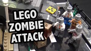 Don't get me wrong, i'm really exited by new guns and clothes but i don't think it worth the way you need to make to get there. Lego Zombie Attack City World War Brick 2017 Youtube