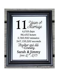 11th Wedding Anniversary Cotton Print 11th Wedding Gift 11 Years Together 11 Y 11th Anniversary Gifts Wedding Anniversary Quotes 18th Wedding Anniversary