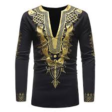 Amazon Com Dashiki Shirt African Top Clothing Kaftan Long