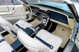 1966 Ford Thunderbird Convertible Barrett Jackson Auction Company Ford Thunderbird Car Auctions Barrett Jackson