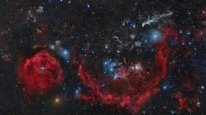 Red white blue stars wallpaper. Red And Blue Stars Space Nasa Galaxy Orion Hd Wallpaper Wallpaper Flare