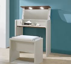 Ein schminktisch ist für jede frau, die ihr äußeres verschönern möchte, unverzichtbar. Schminktisch In Cremeweiss Modernem Design Mit Spiegel Patiala