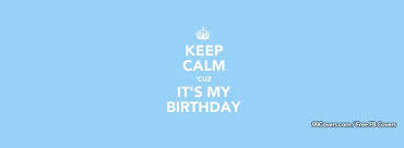 I thank god for blessing me to see 36!! Happy Birthday Keep Calm Facebook Cover Photos