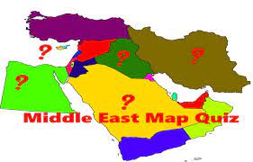 The mountains of iraq are often blanketed in snow. Middle East Map Quiz Challenge Yourself Quizondo