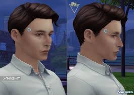 Скачать сим Коннор RK800 от LadySpira для Симс 4